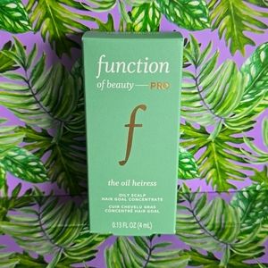 Function of Beauty Pro Oily Scalp Hair Goal Concentrate Mix 4 ML.